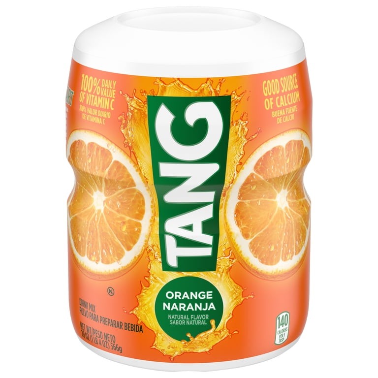 Tang Tang Oange Powder Drink 375 GM