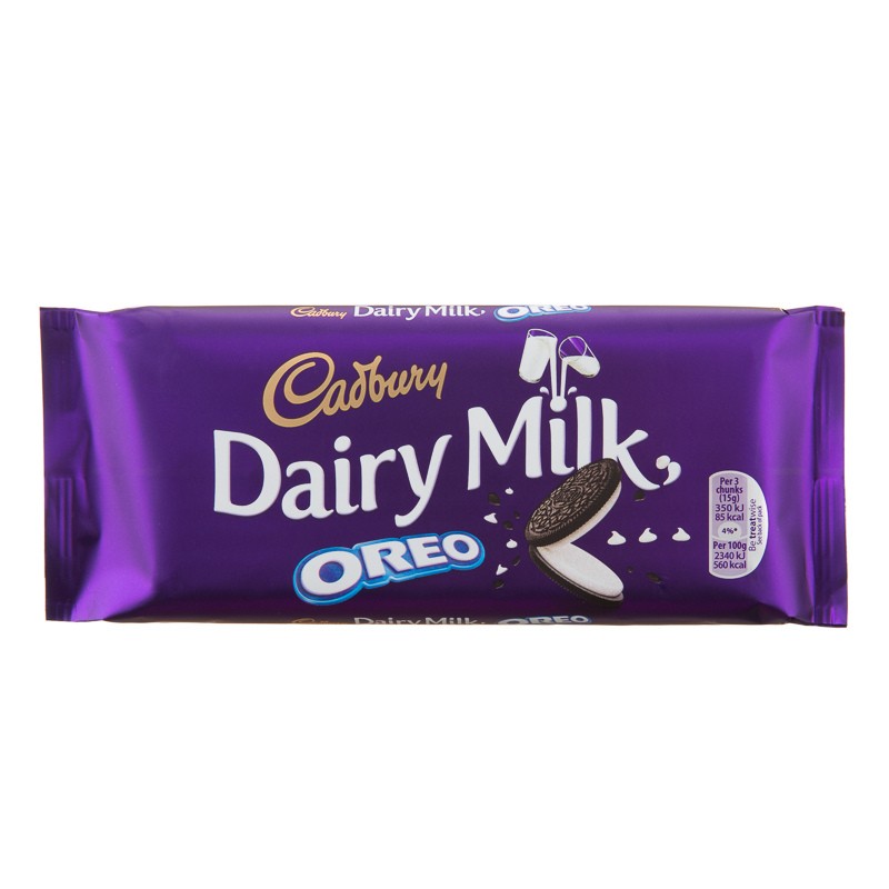 Cadbury Dairy Milk Oreo  120 GM