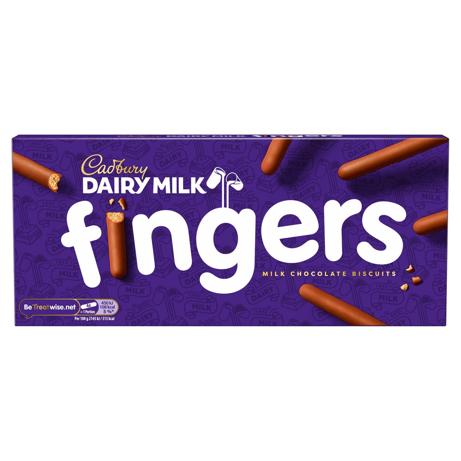 FINGERS DAIRY MILK 114 GM