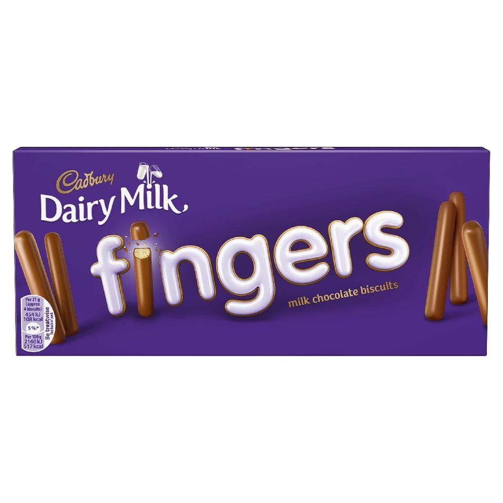 CADBURRY FINGERS 100 GM
