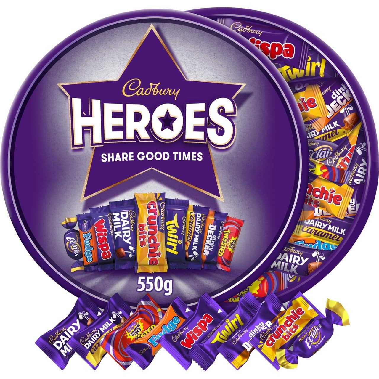 Cadbury Heroes  550 GM