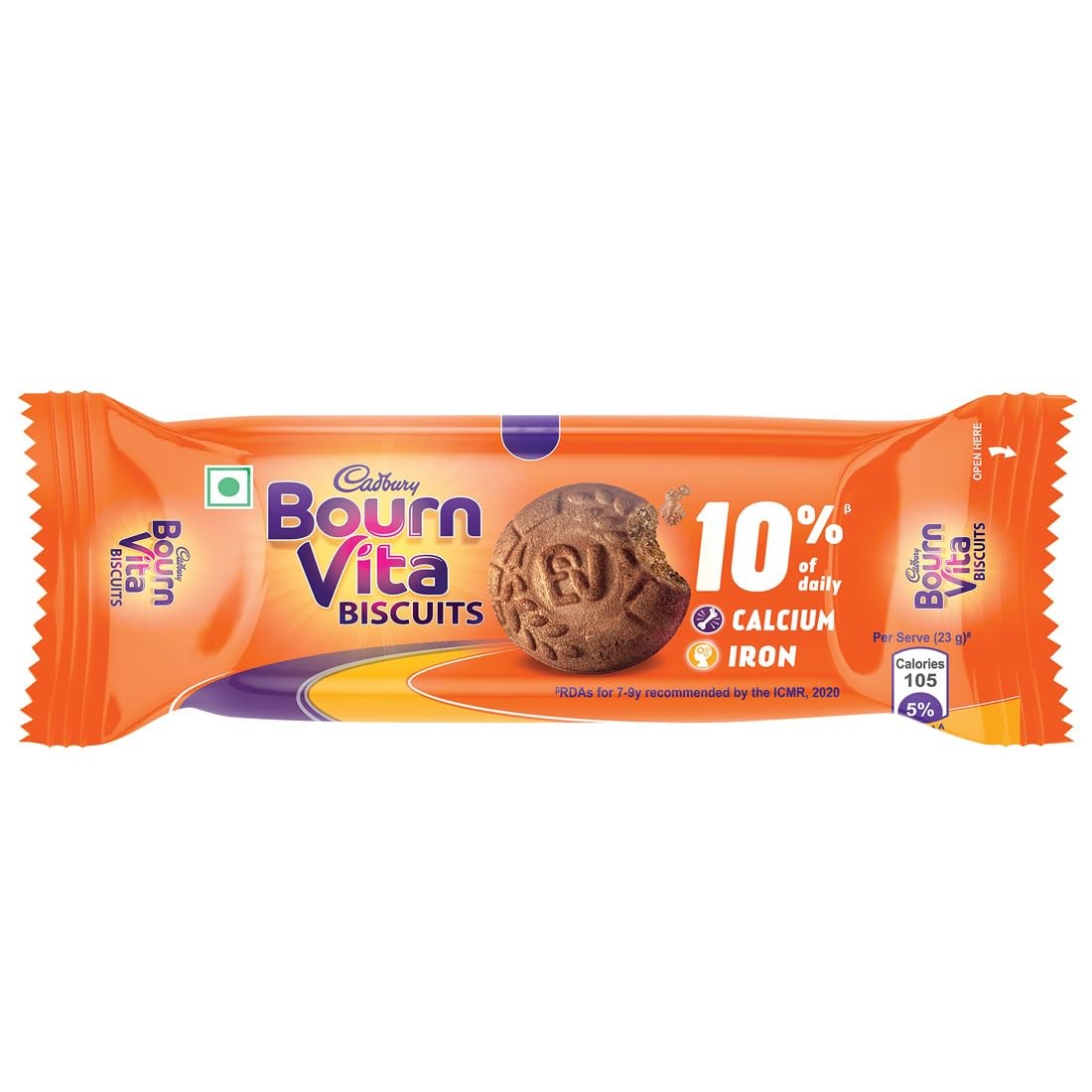 BOURN VITA BISCUIT 37.2 GM
