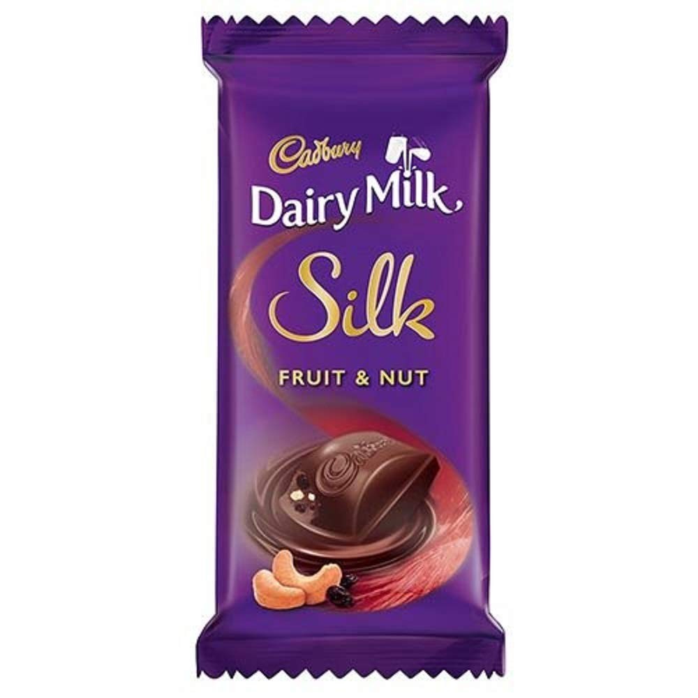 Dairy Milk Silk Fruit&Nut 55 GM