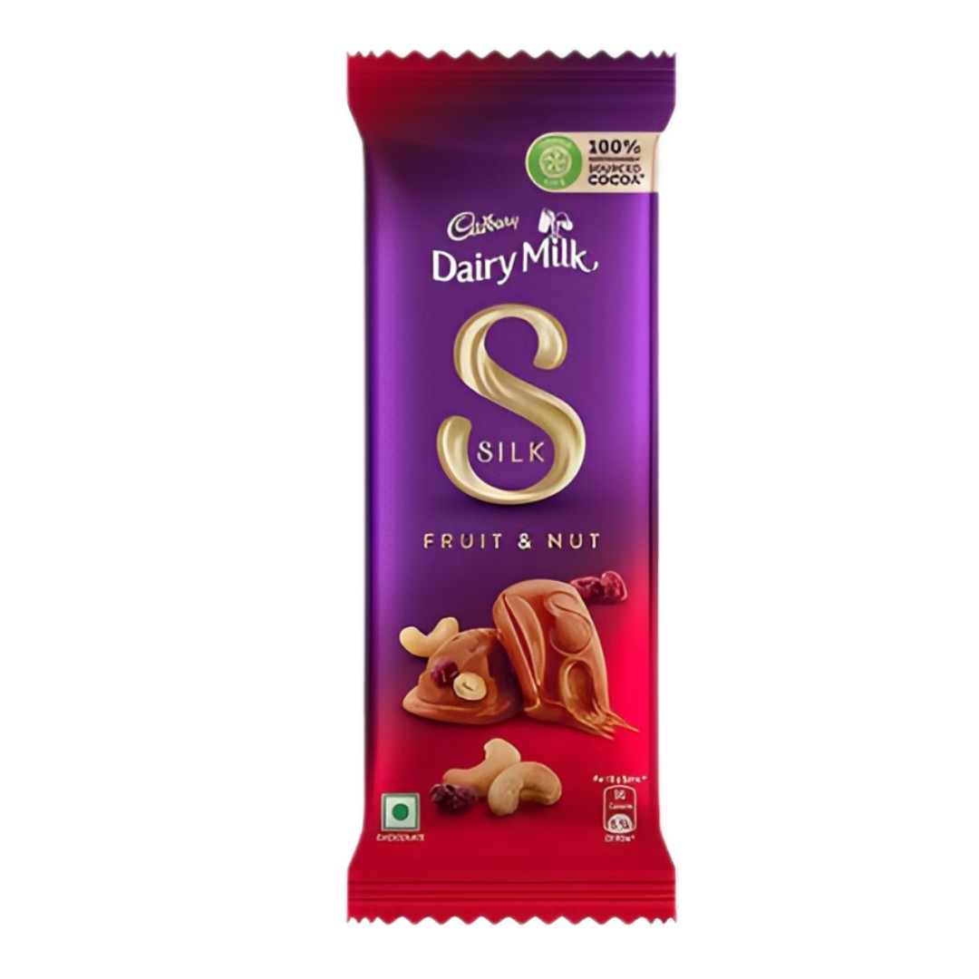 Cadbury Dairy Milk Silk Fruit Nut