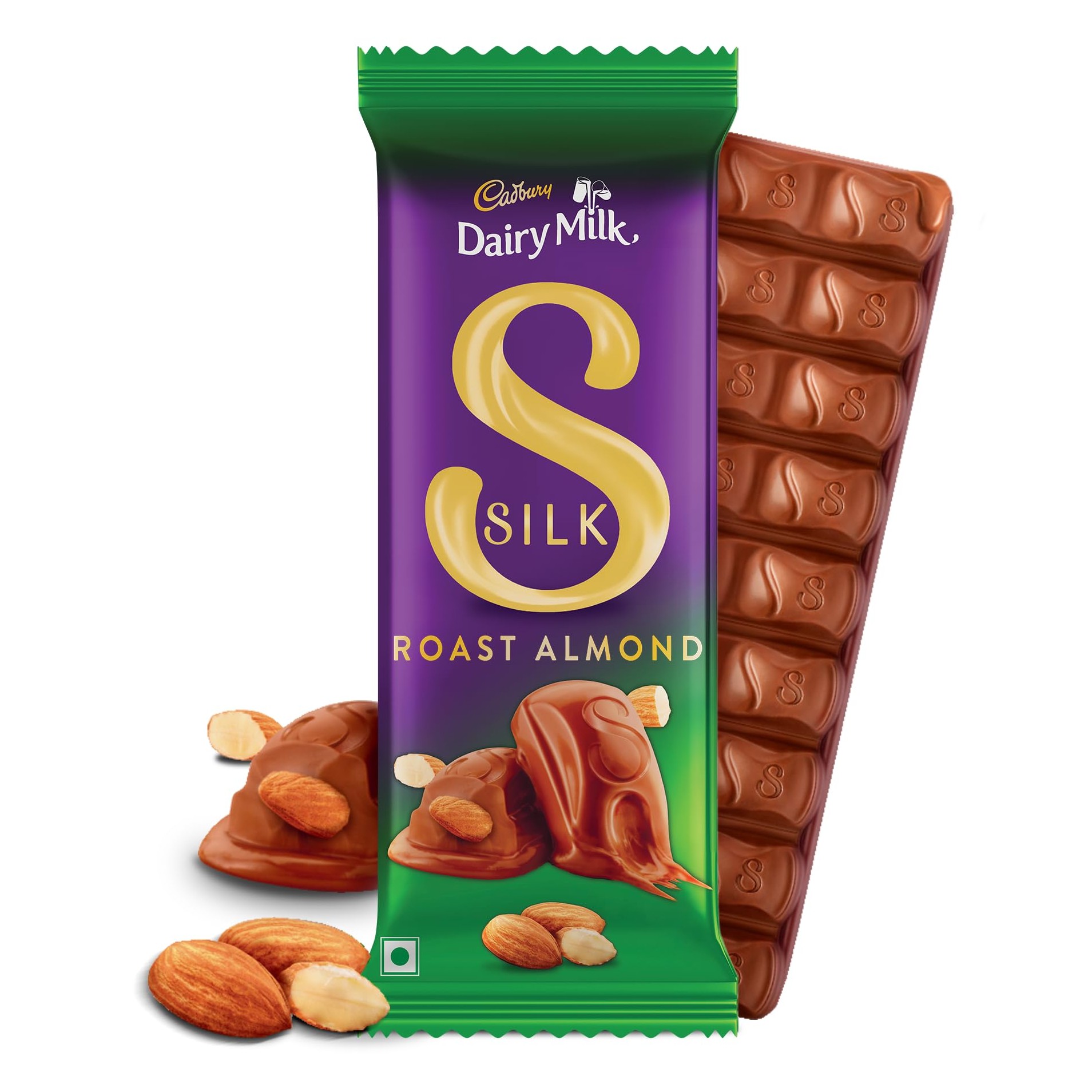 Cadbury Dairy Milk Silk Roasted Almond 58 GM