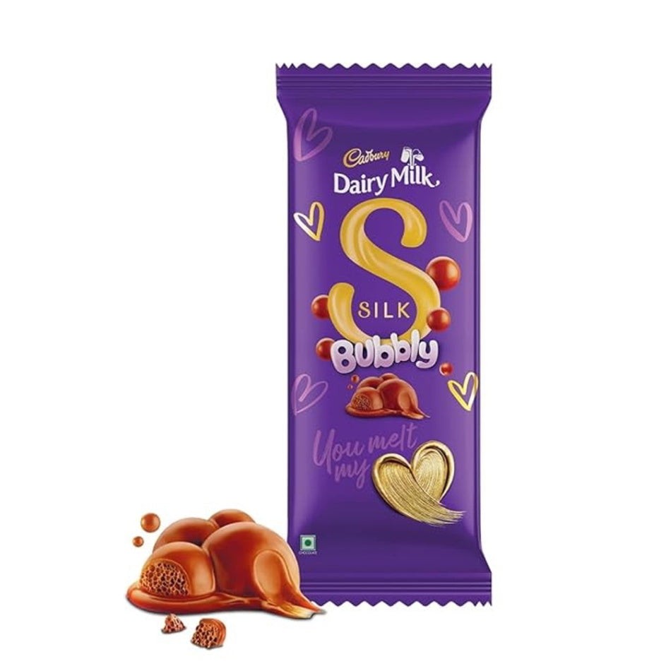 Silk Bubly 50 GM