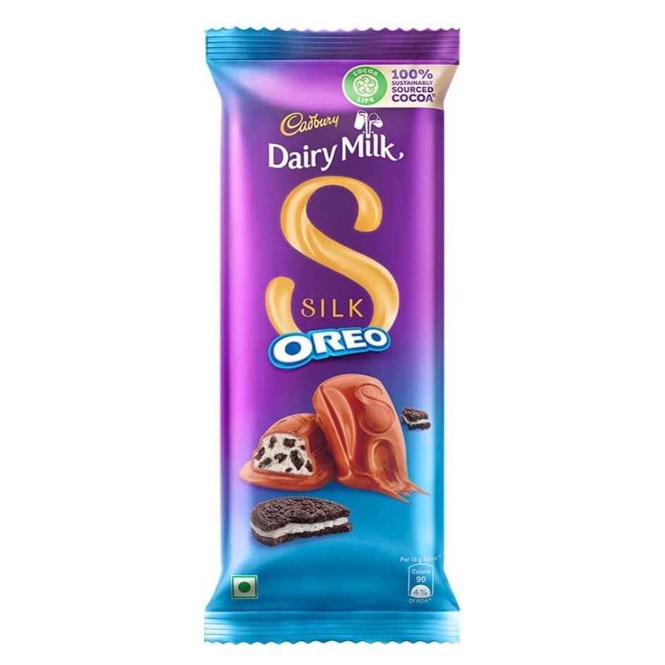 Cadbury Dairy Milk Silk Oreo 60 GM