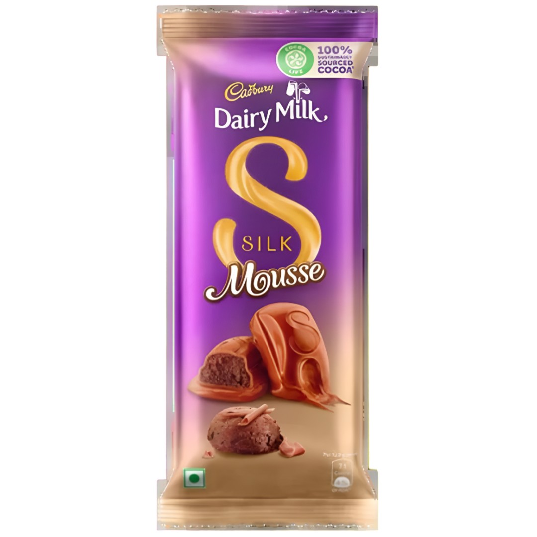 Cadbury Dairy Milk Silk Mousse 50 GM