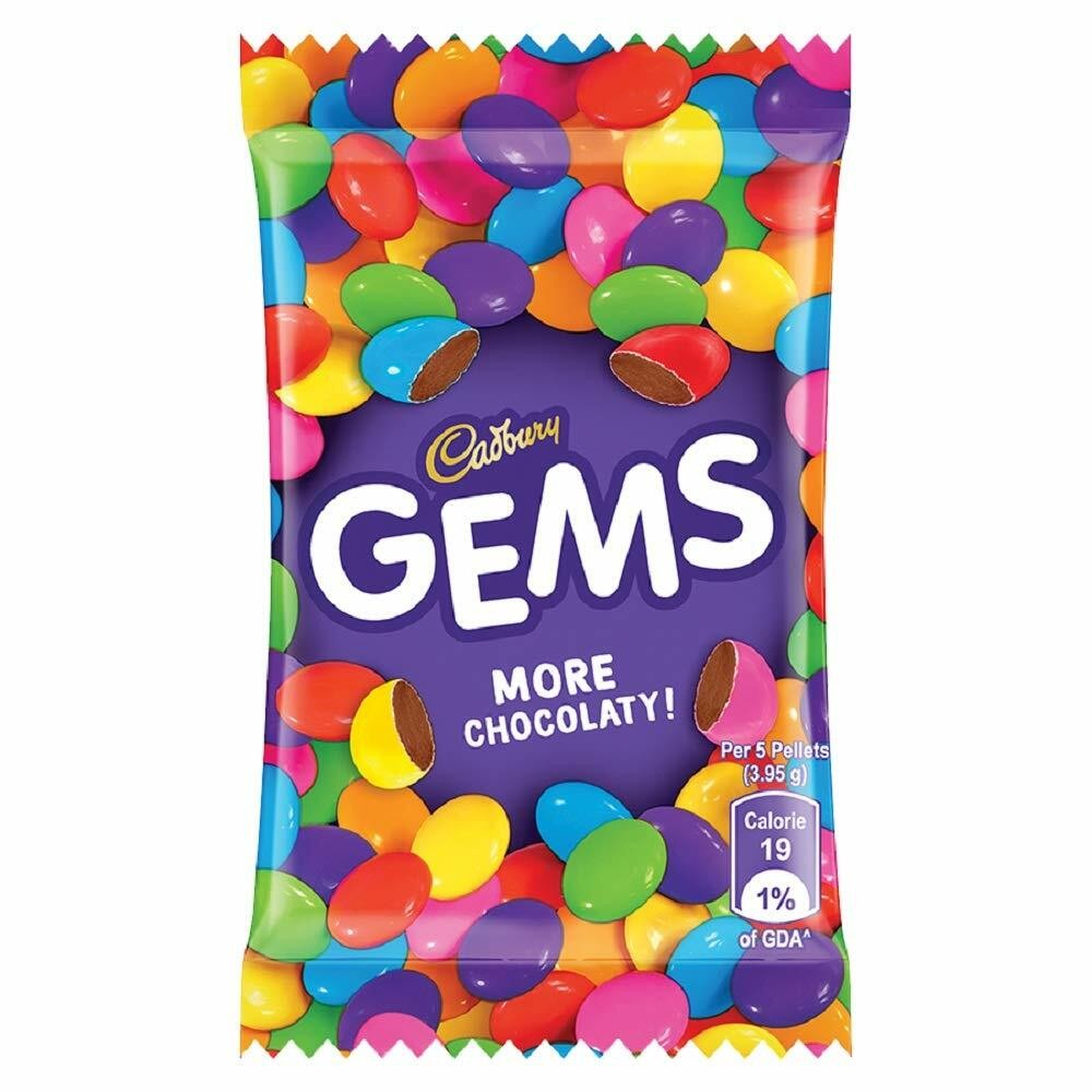 Cadbury Gems 142.2 GM