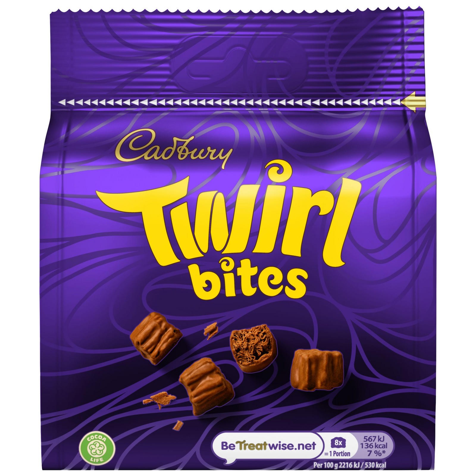 TWIRL BITES 95 GM