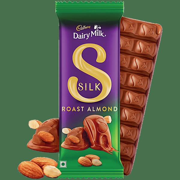 Silky Roast Almond 58 GM