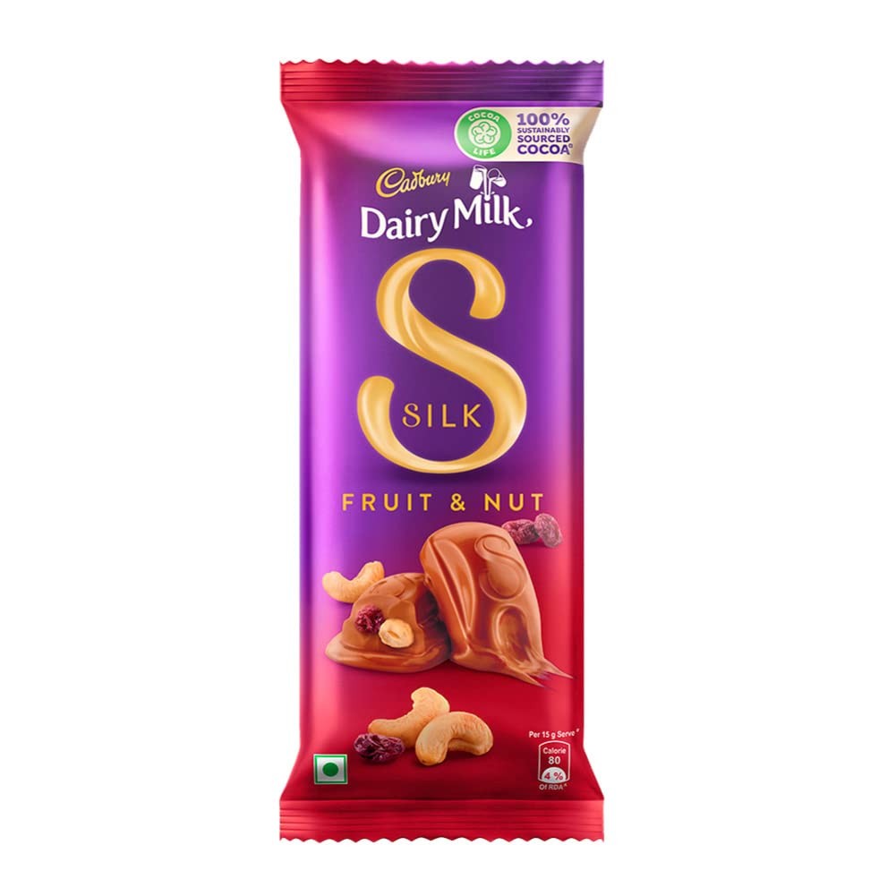 FRUIT & NUT SILK DAIRY MILK 20 GM