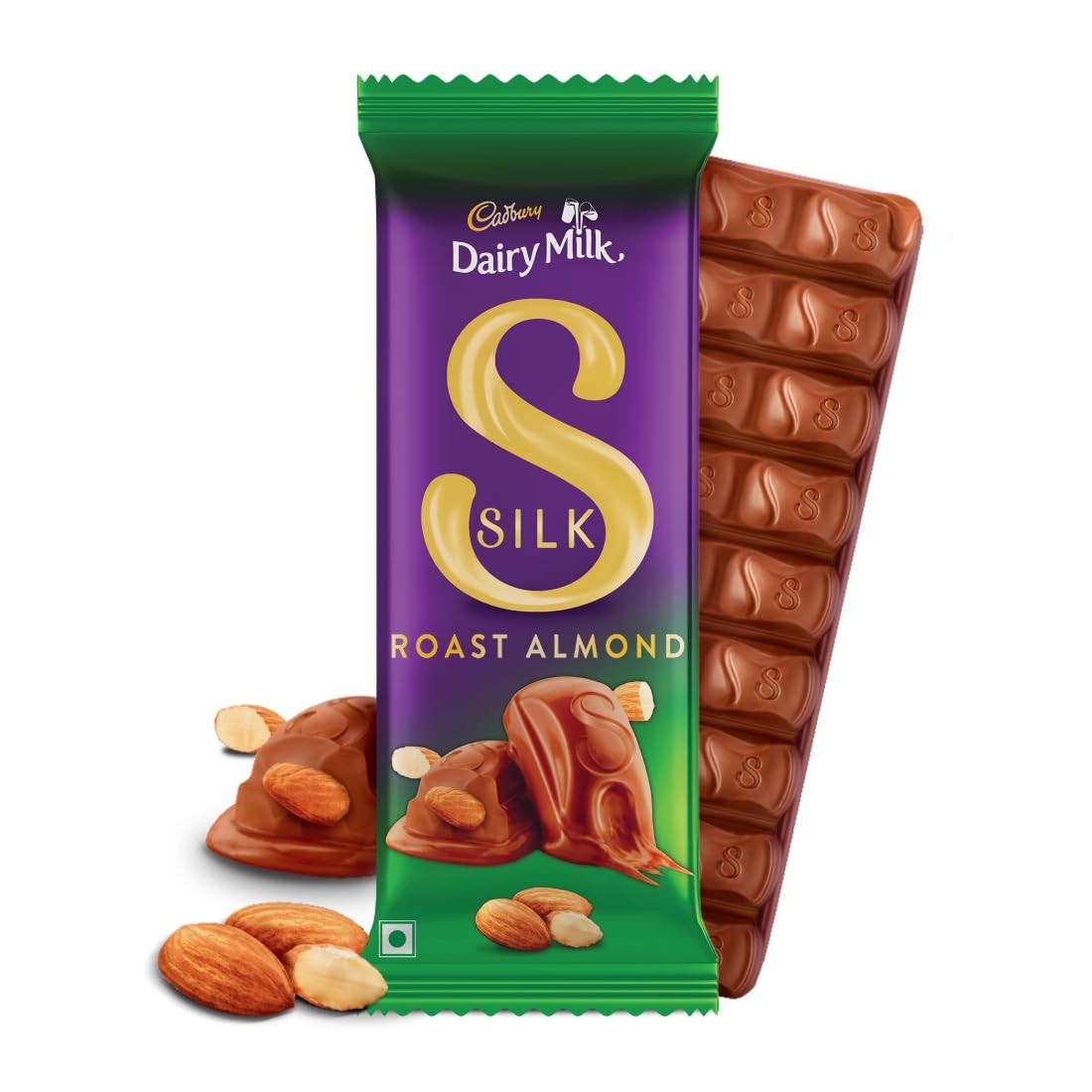 DAIRY MILK SILK ROAST ALMOND 134G CADBURY 134 GM