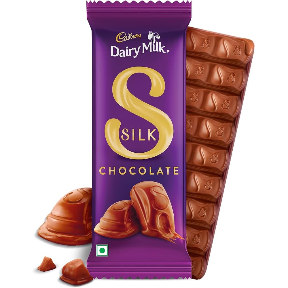 DAIRY MILK SILK CADBURY 140 GM
