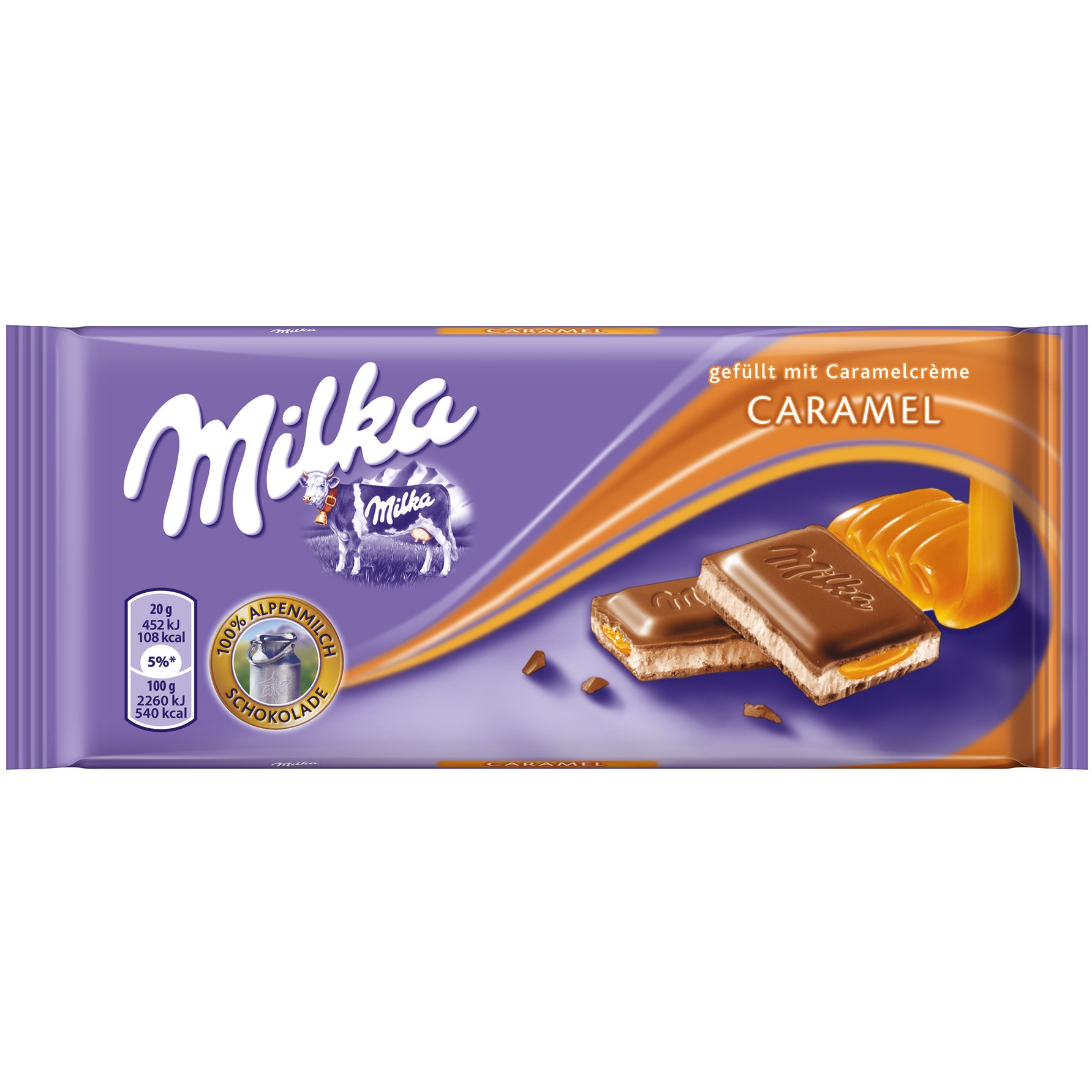 Milka Caramel 100 GM