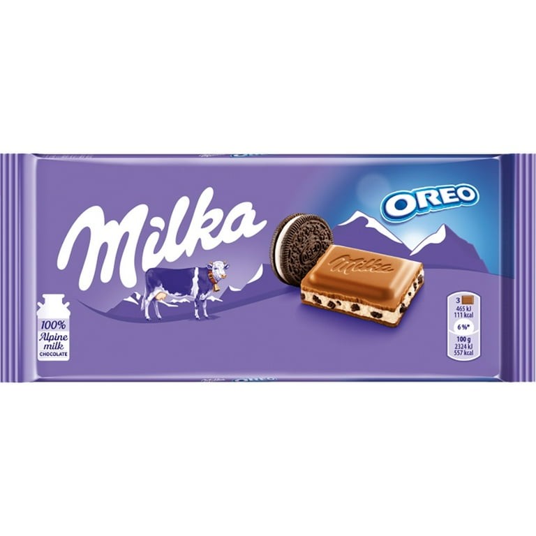 Cadbury Oreo Milka 100 GM