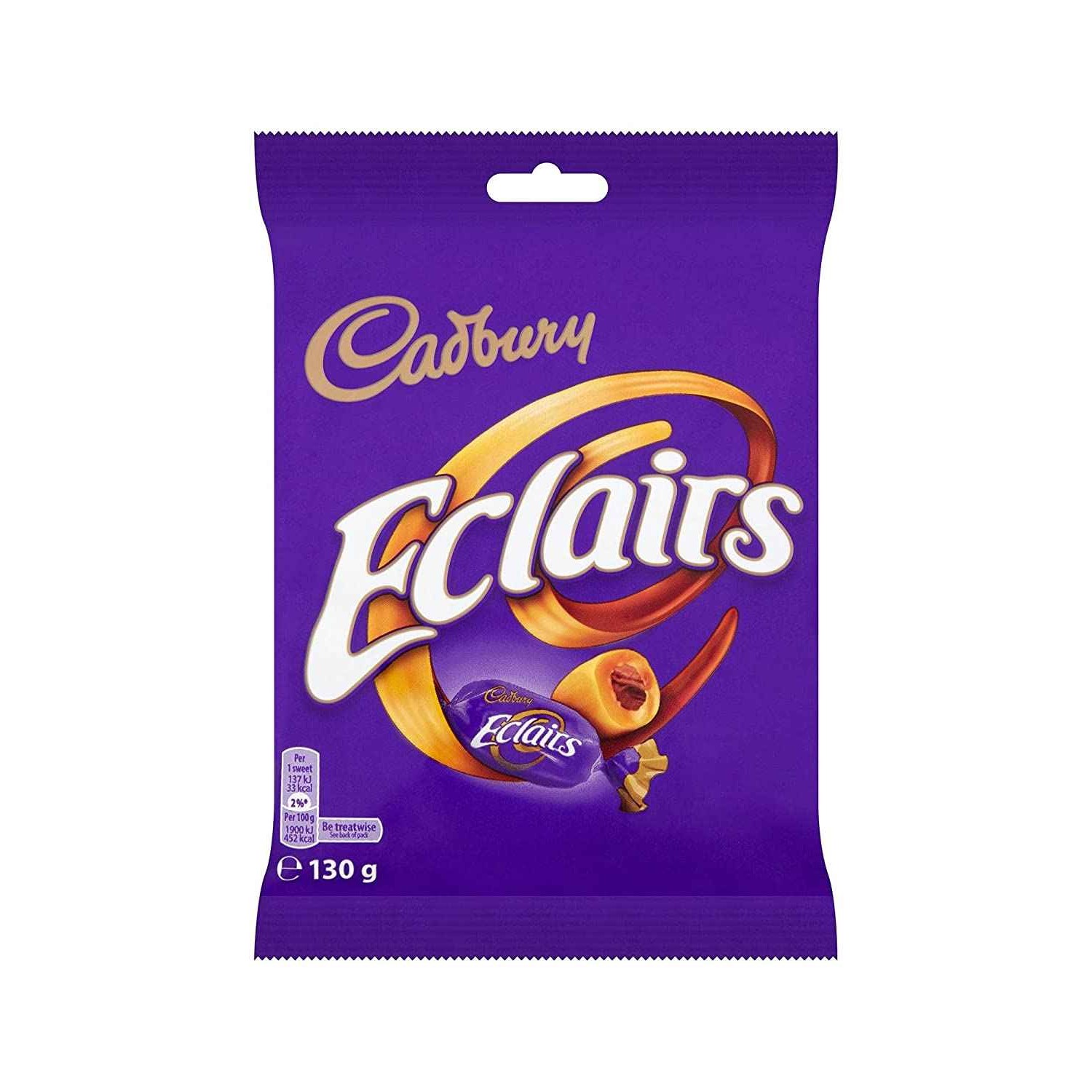 CADBURY ECLAIRS 130 GM