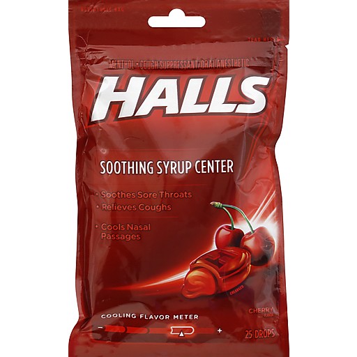 Halls Cherry Flavor 25 GM
