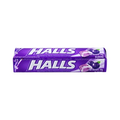 Halls Blueberry Flavor 25 GM