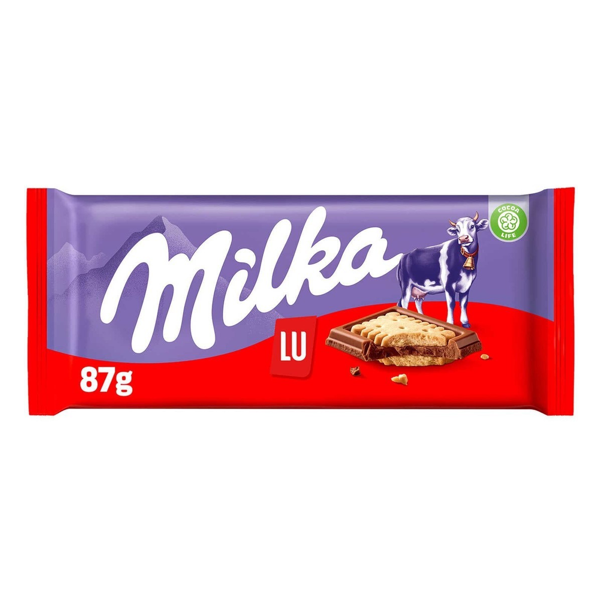 Milka LU Chocolate Milk 87 GM