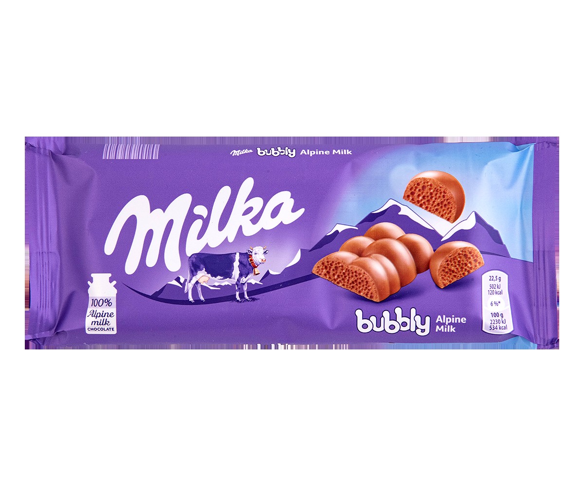 Milka Bubbly 90 GM