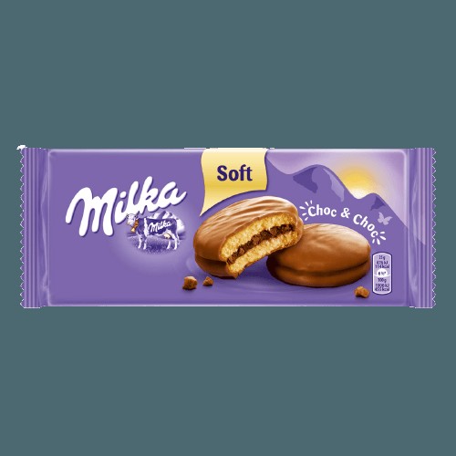 MILKA CHOC&CHOC 150 GM