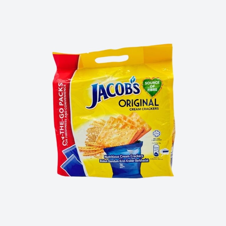 JACOBS ORIGINAL CREAM CRACKERS 700 GM