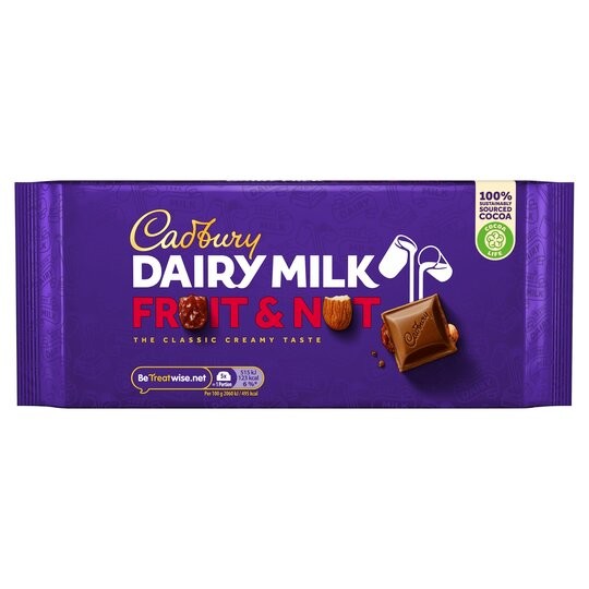 Calbury Fruit Nut 110 GM