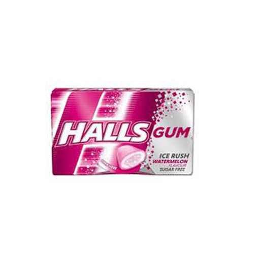 Halls Gum Watermelon 18 GM