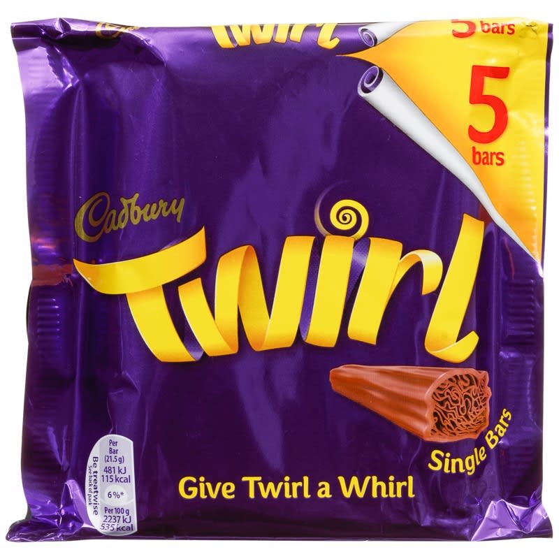 Cadbury Twirl 5 PCS