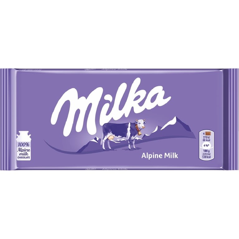 Milka Alpine Milk 100 GM