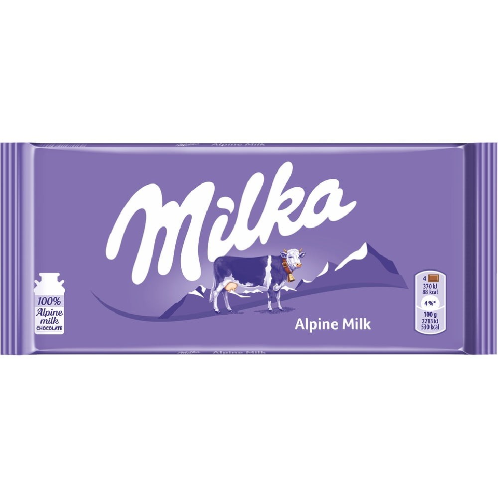 Milka Alpine 100 GM