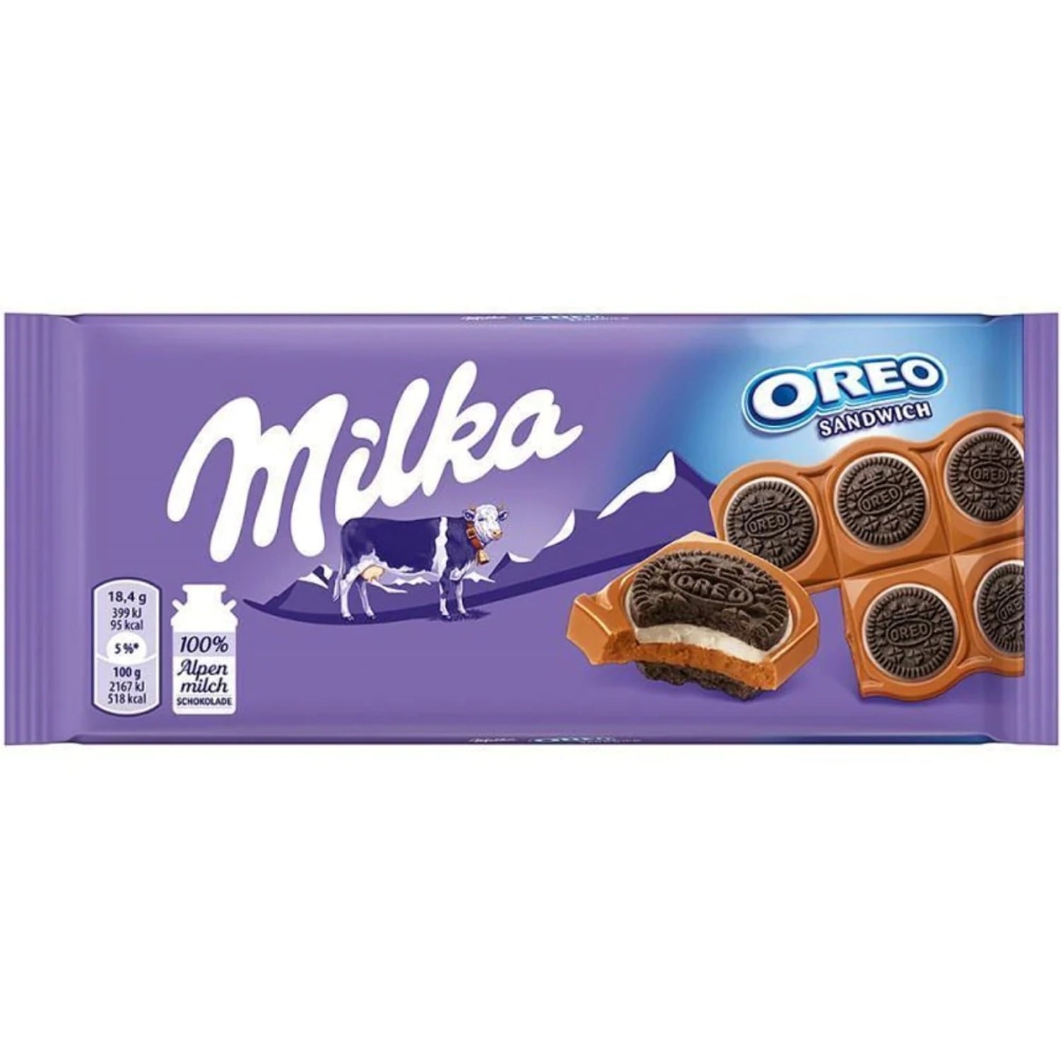 Oreo Milka Sandwich 92 GM