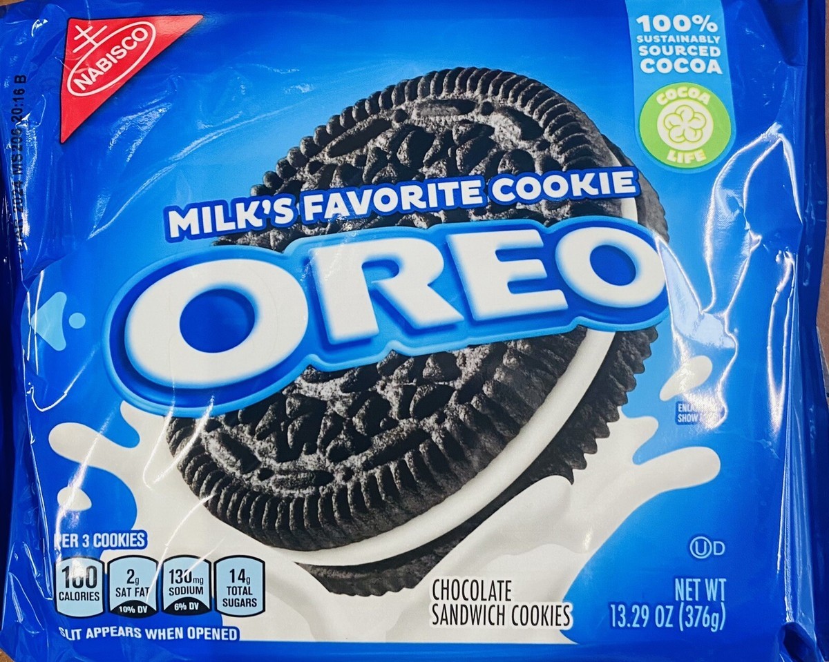 OREO SANDWICH VANILLA 154 GM