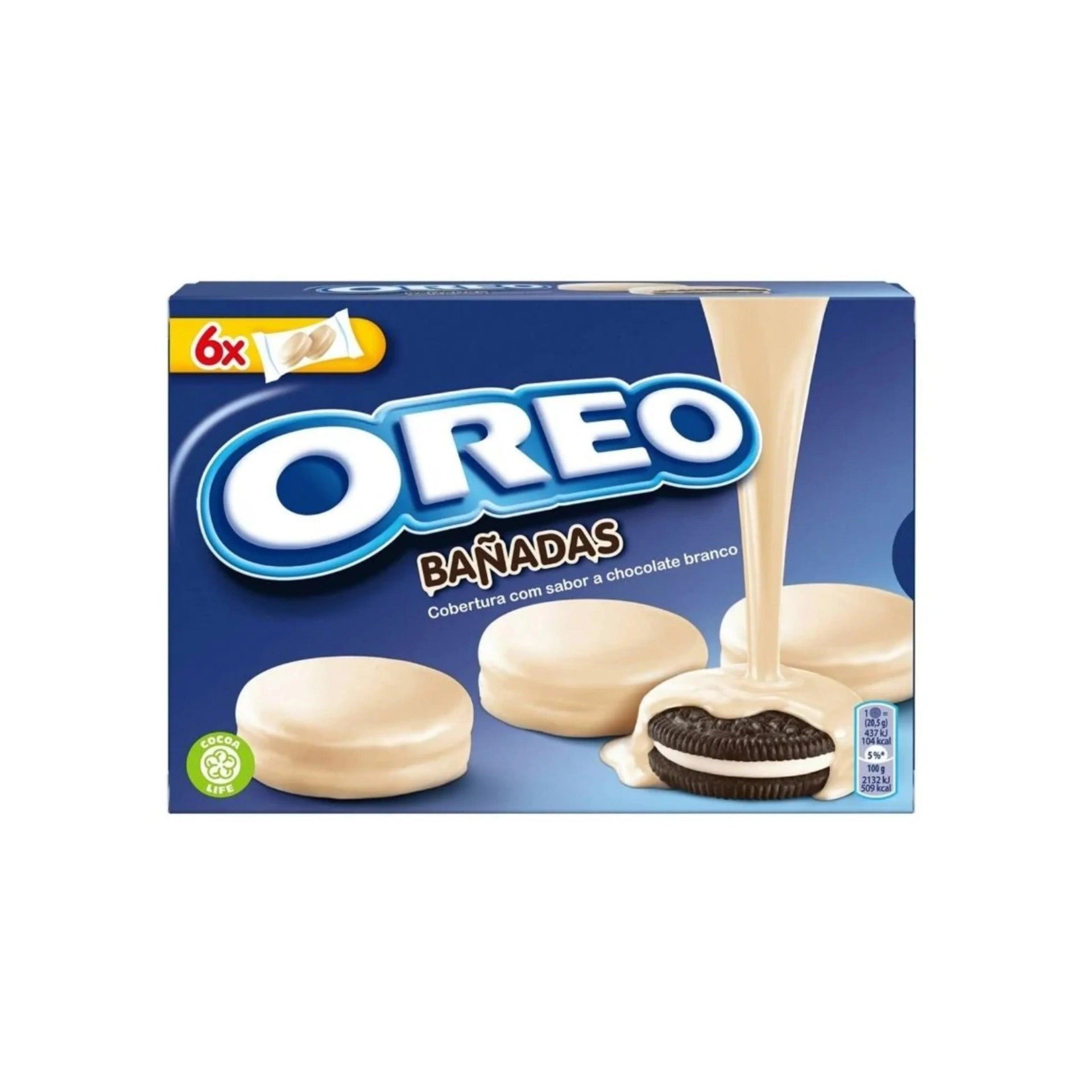 OREO BANDAS 245 GM