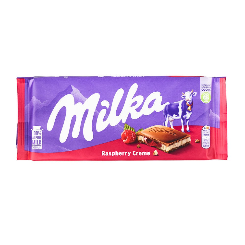 Milka Raspberry 100 GM