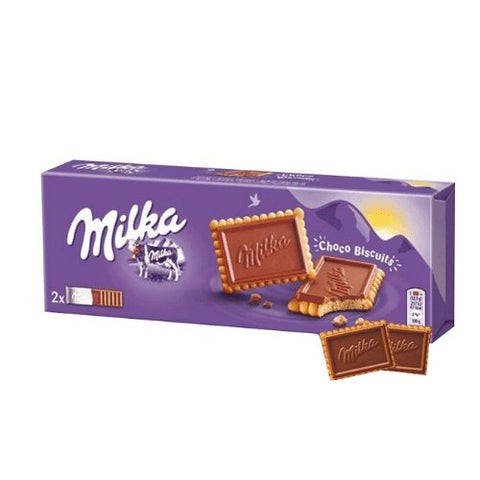 Milka Choco Biscuits 150 GM 150 GM