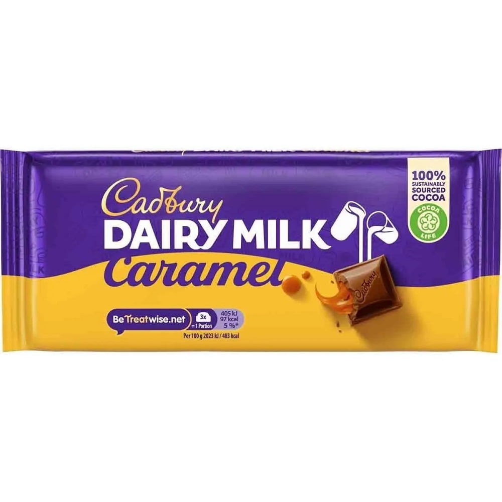 CADBURY CARAMEL 120 GM