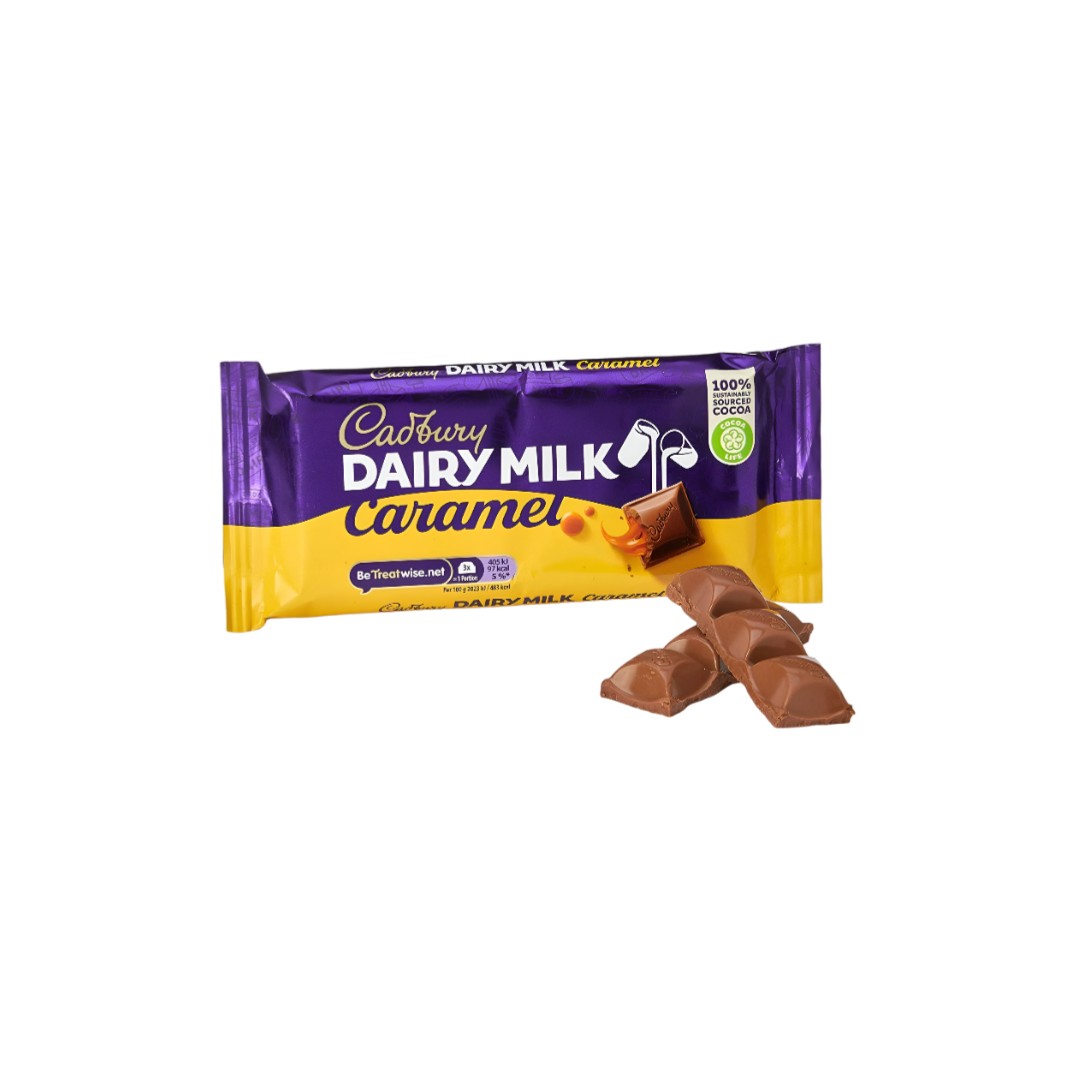 CADBURY CARAMEL 120 GM