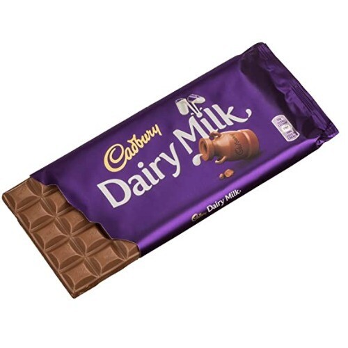 Cadbury Dairy Milk Chocolate 45 GM