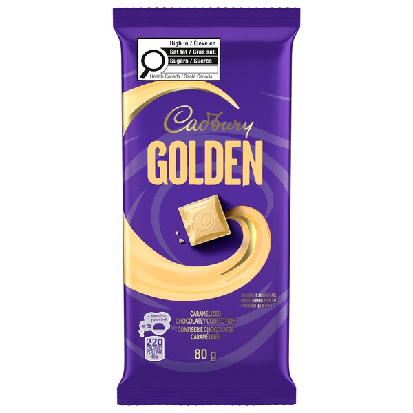 CAD DAIRY MILK GOLDEN 200 GM