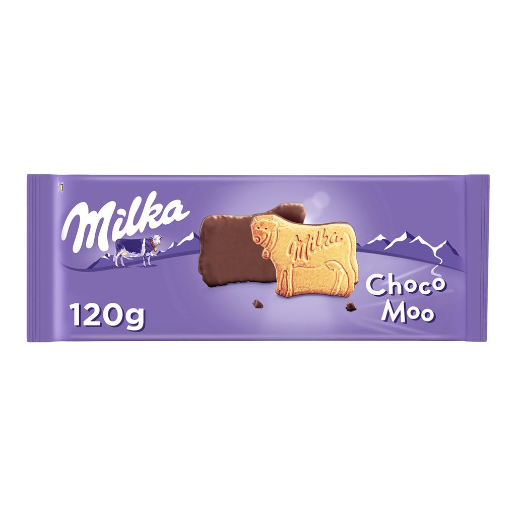 Milka Choco Cow Chocolate 120 GM