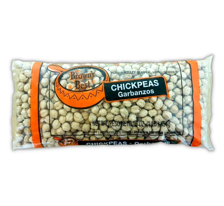 BROWNS BEST CHICKPEAS 1 LBS