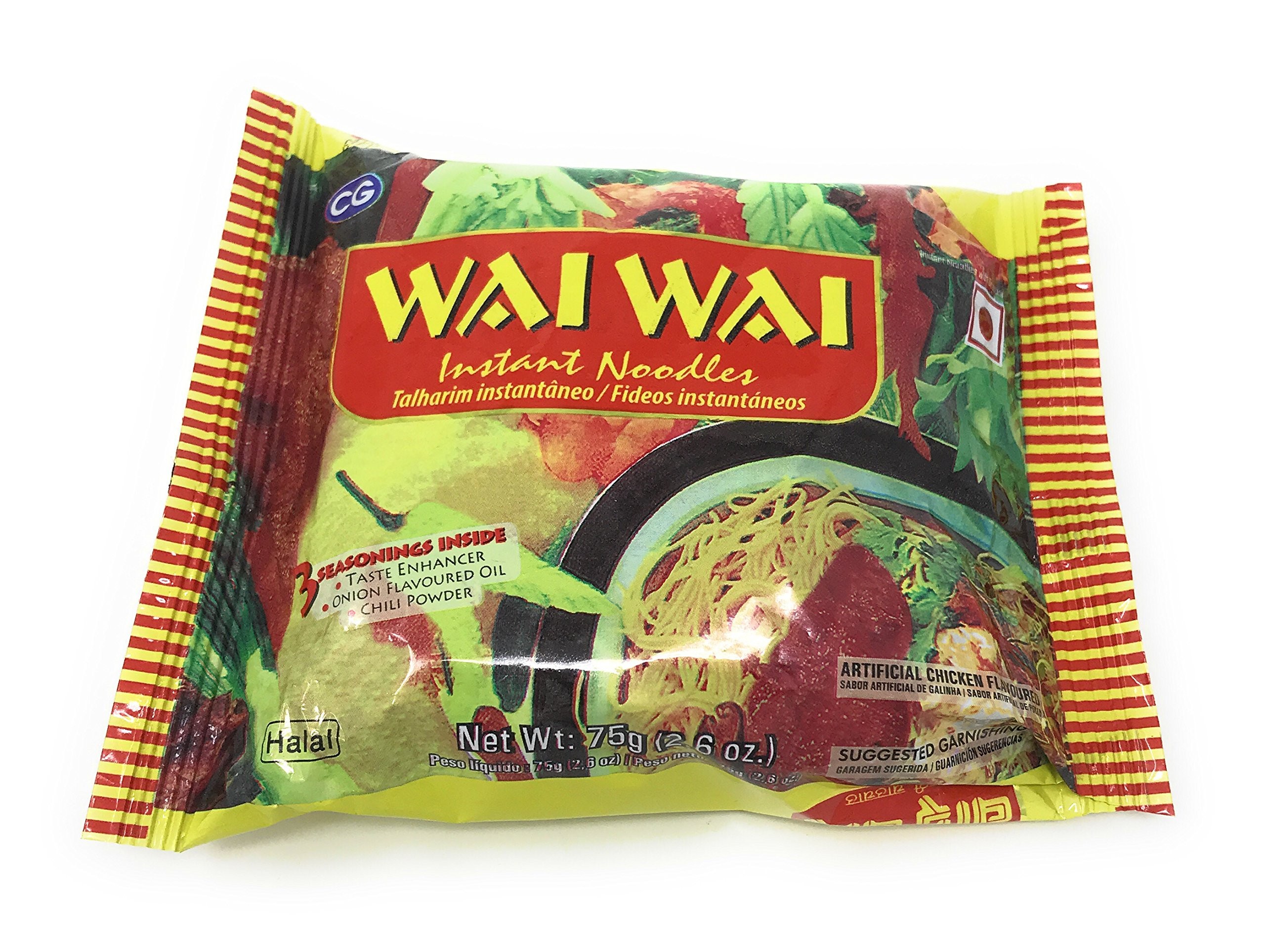 Wai Wai Nepali Instant Noodles By Chaudhary Group 30 PACK