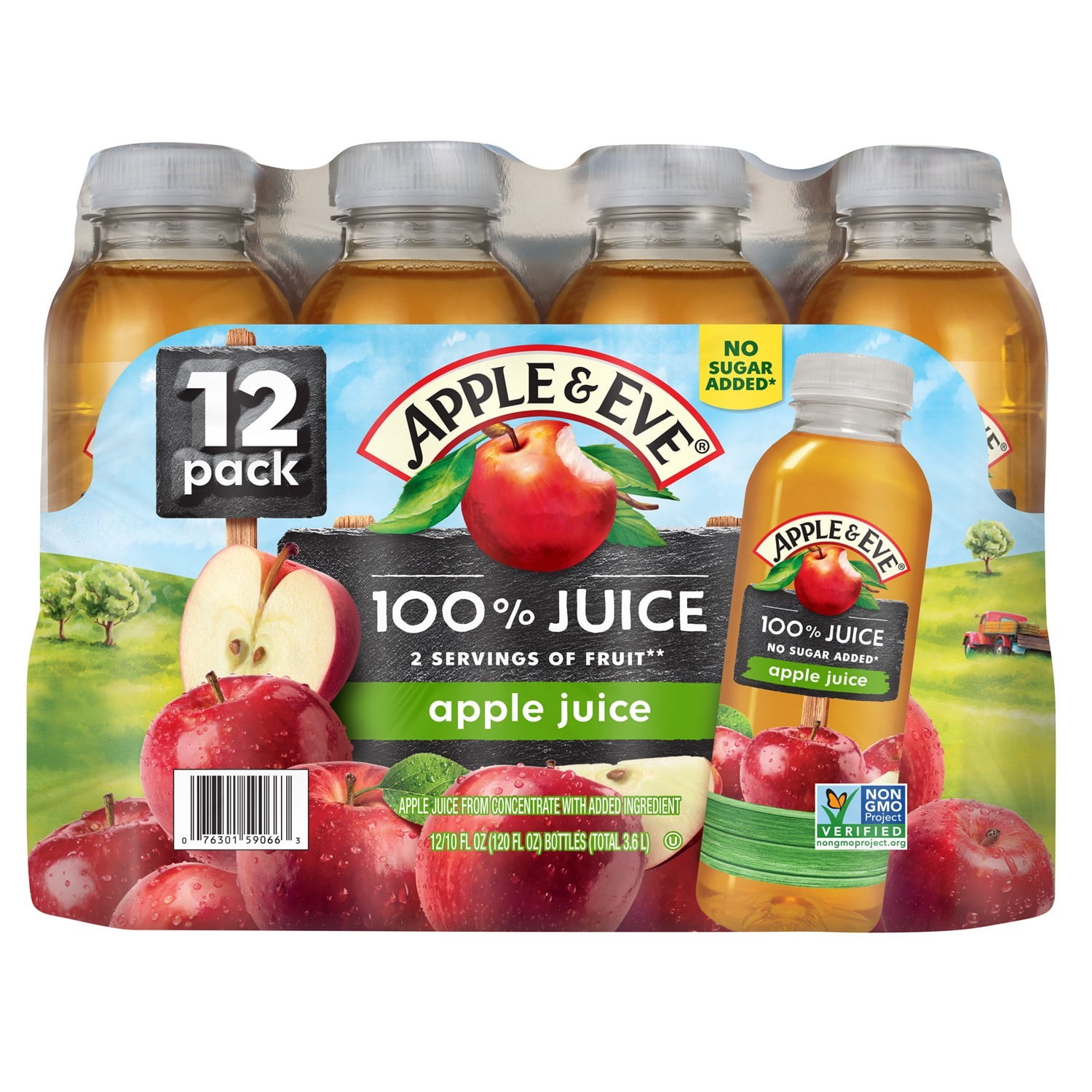 Apple Juice 12 Pack