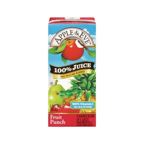 Apple&eve Fruit Punch Juice 200 ML