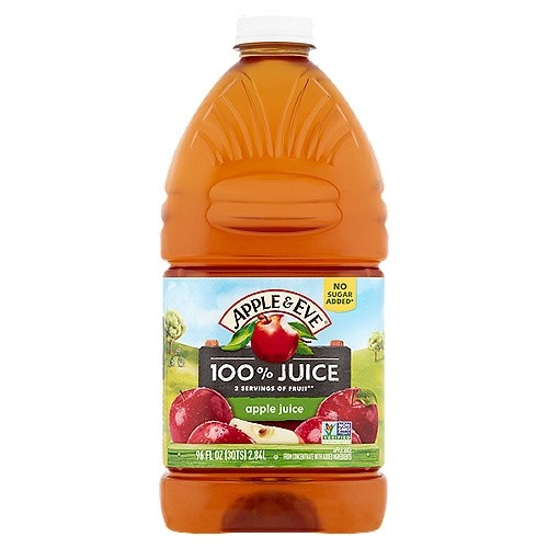 APPLE&EVE 100% APPLE 96 OZ
