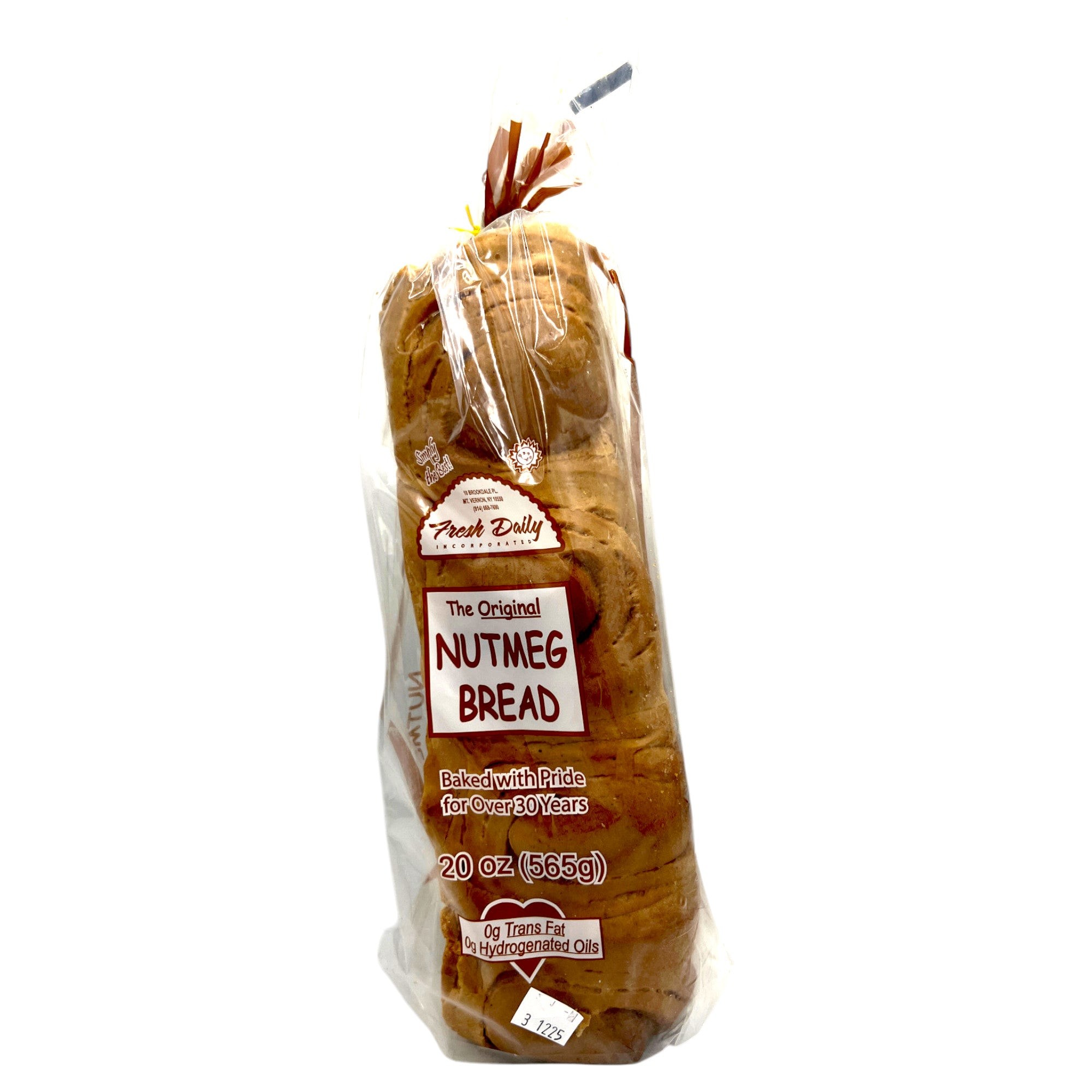 Nutmeg Bread  1 Pack