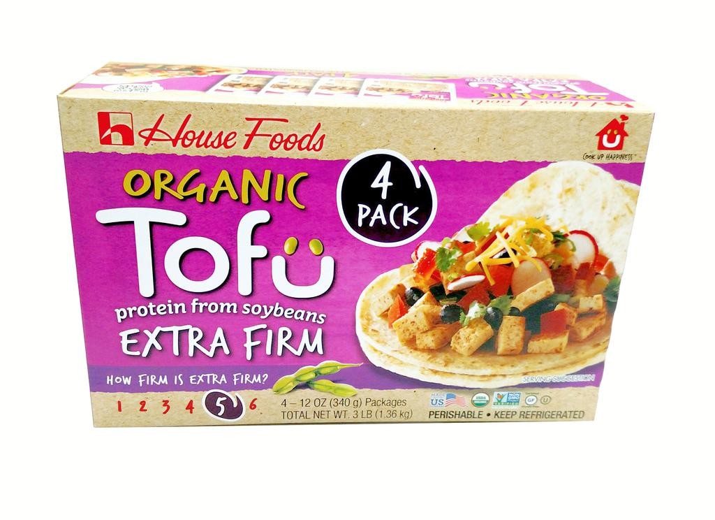 Hf Organic Hf Organic Tofu 340 GM