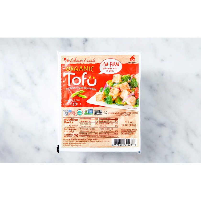 HOUSE FOOD ORG TOFU 14 OZ